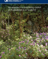 An Approach to Prioritising Control of Rhododendron in Scotland